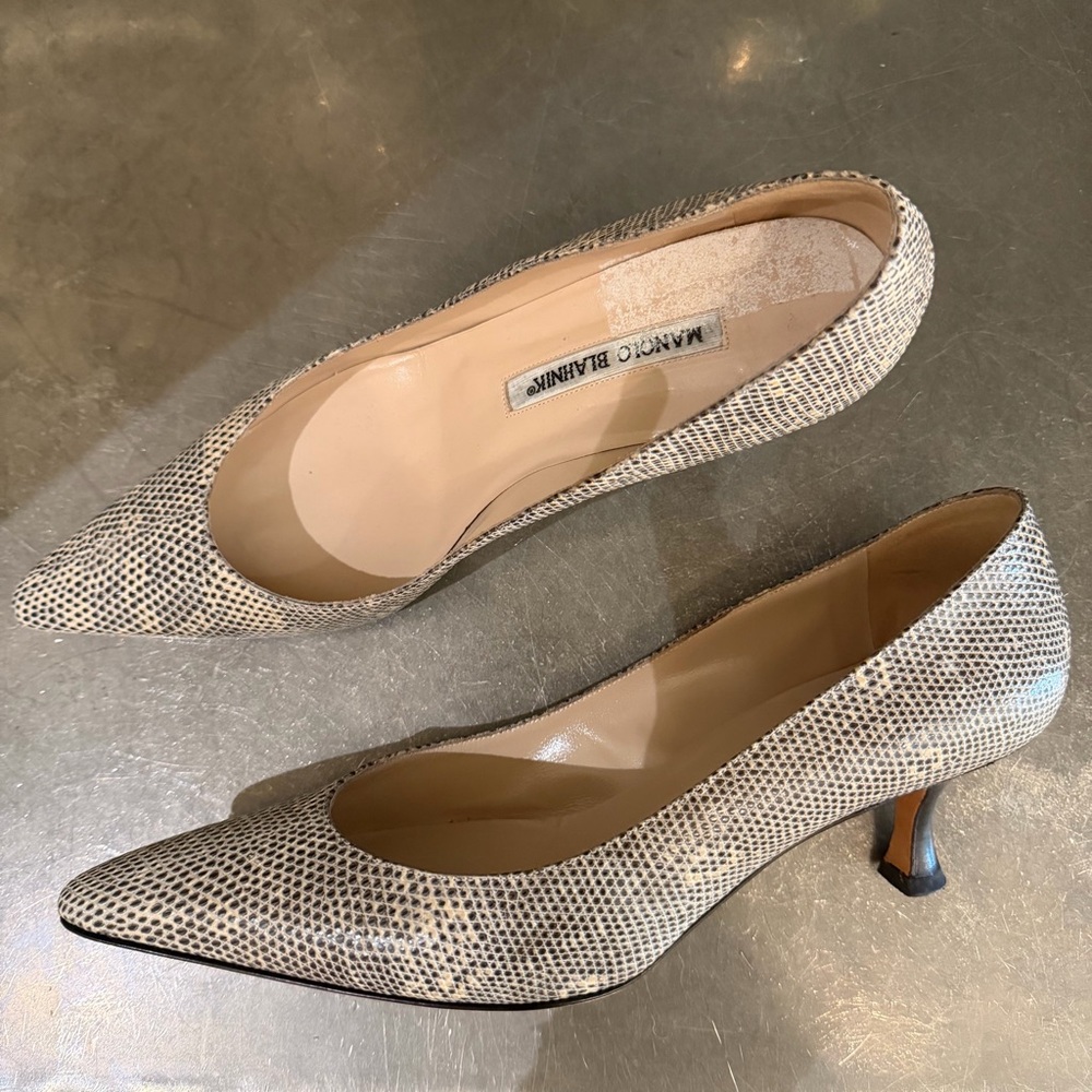 Manolo Blahnik Heel